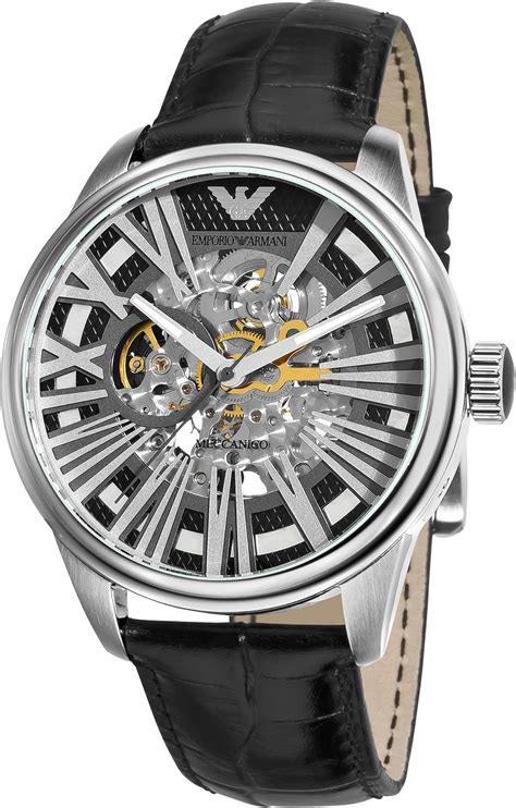 Amazon.com: Emporio Armani Men's Automatic .